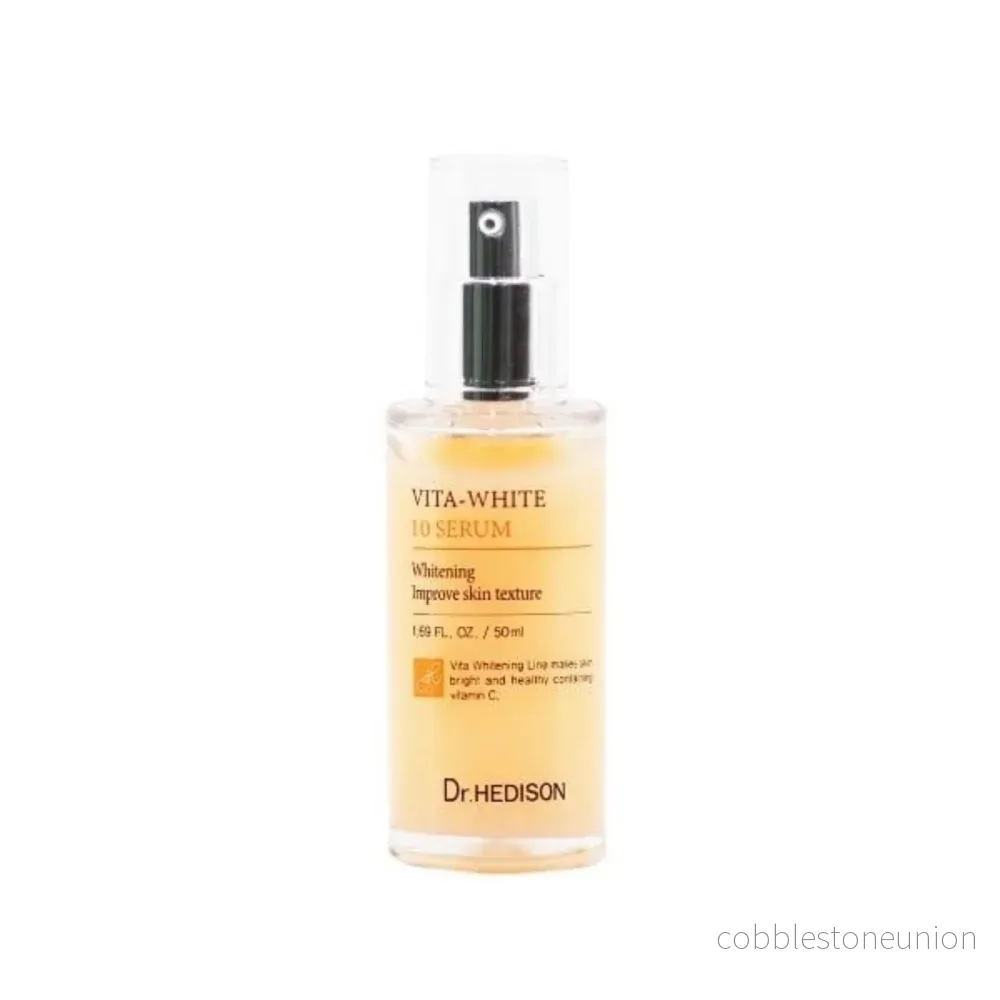 Dr. Hedison, Vita Bright, Brightening, Serum, For face, 50 ml