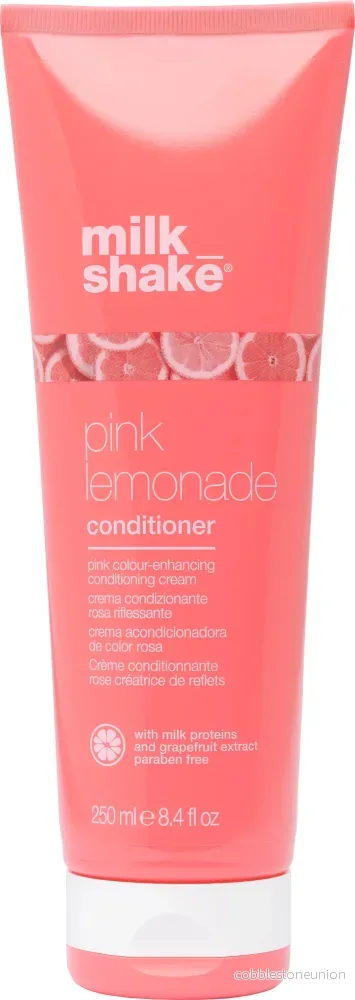 Milk Shake, Pink Lemonade, Mjölkproteiner, Hårfärgsbalsam, Rosa, Färgning, 250 ml