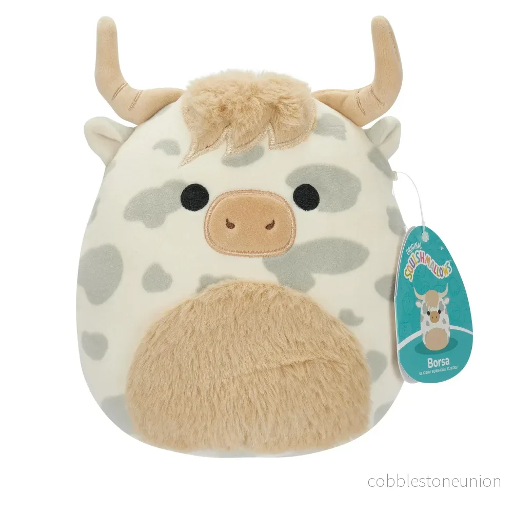 Squishmallows 19 Cm Borsa The Cow