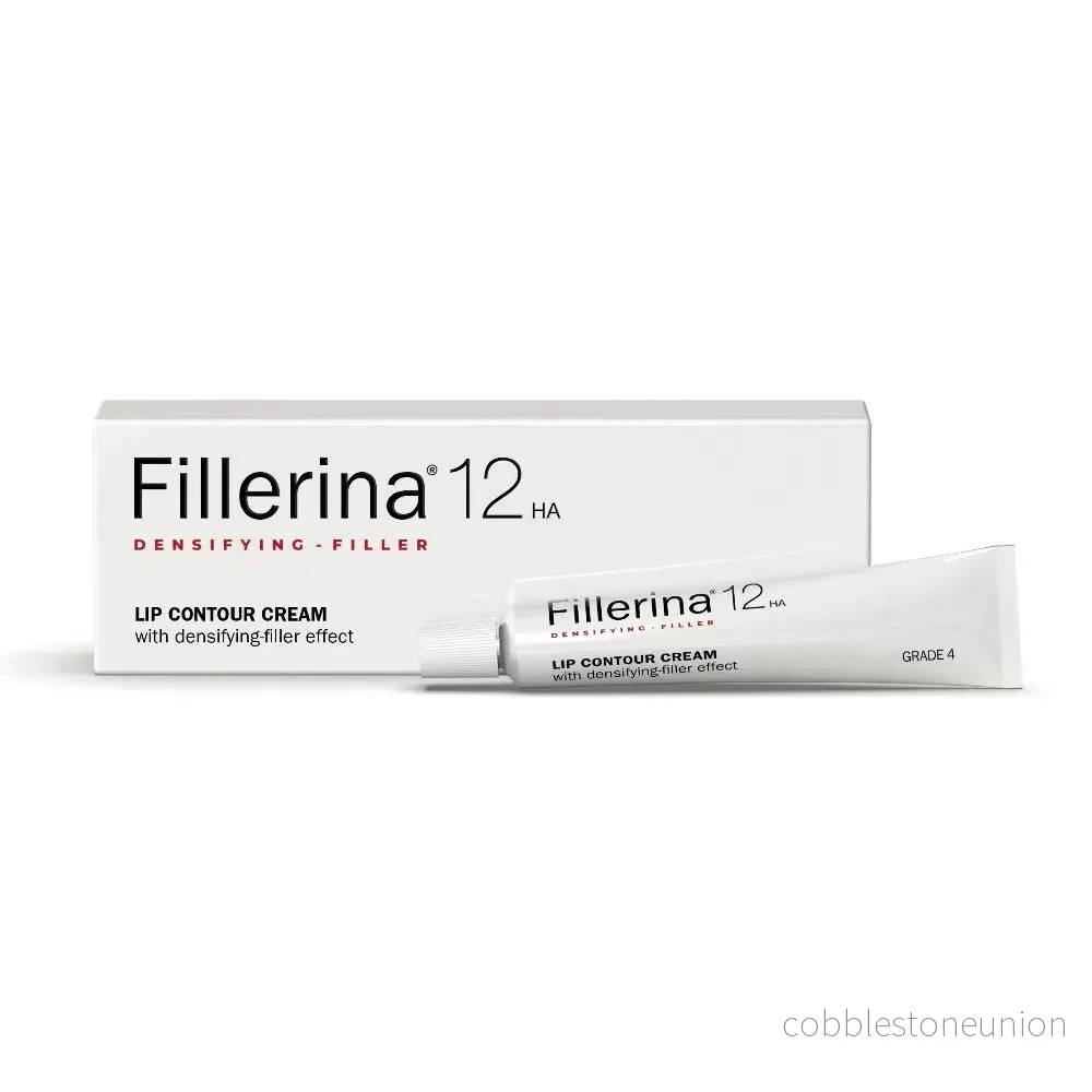 Labo Suisse, Fillerina 12HA Densifying Filler Grad 4, Återfuktar & Stärker, Kräm, För läppkonturen, 15 ml