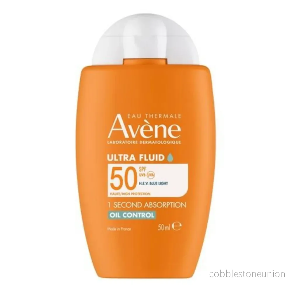 Avene, Ultra Fluid, Mattifying, Daily, Fluid, Face, SPF 50+, 50 ml Avene, Ultra Fluid, Mattifying, Daily, Fluid, Face, SPF 50+, 50 ml