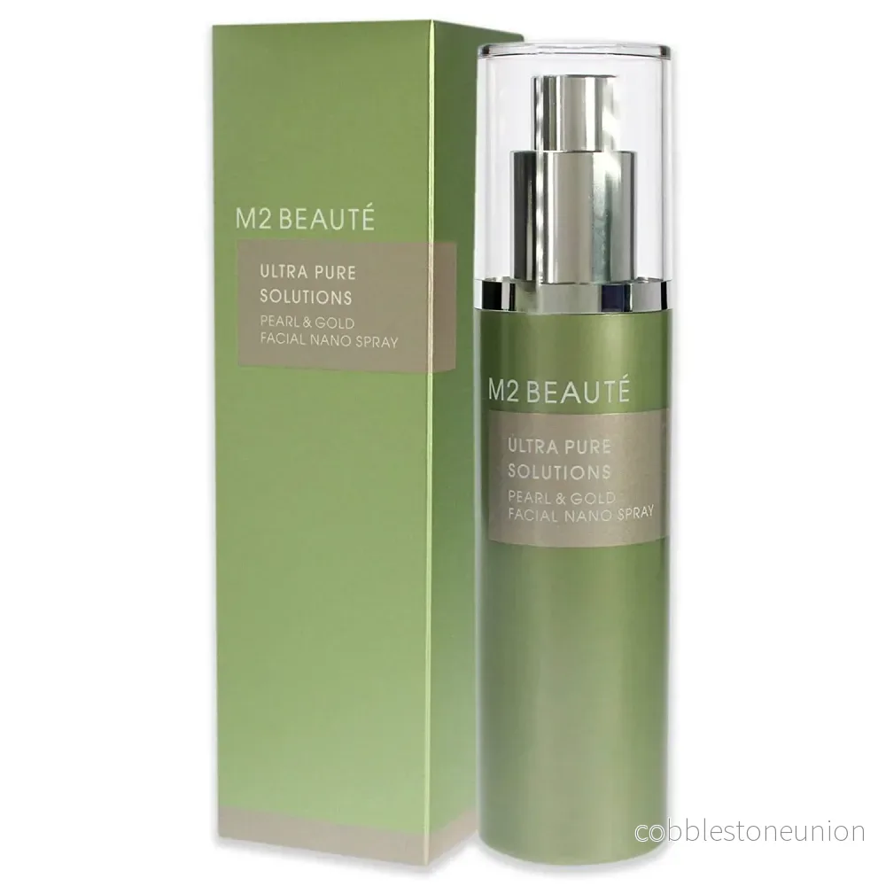 M2 Beaute, Ultra Pure Solutions, Gold, Illuminating, Mist spray, För ansiktet, 75 ml M2 Beaute, Ultra Pure Solutions, Gold, Illuminating, Mist spray, För ansiktet, 75 ml