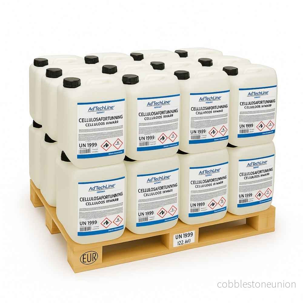 Cellulosaförtunning 600L Helpall (24x25L) Cellulosaförtunning 600L Helpall (24x25L)