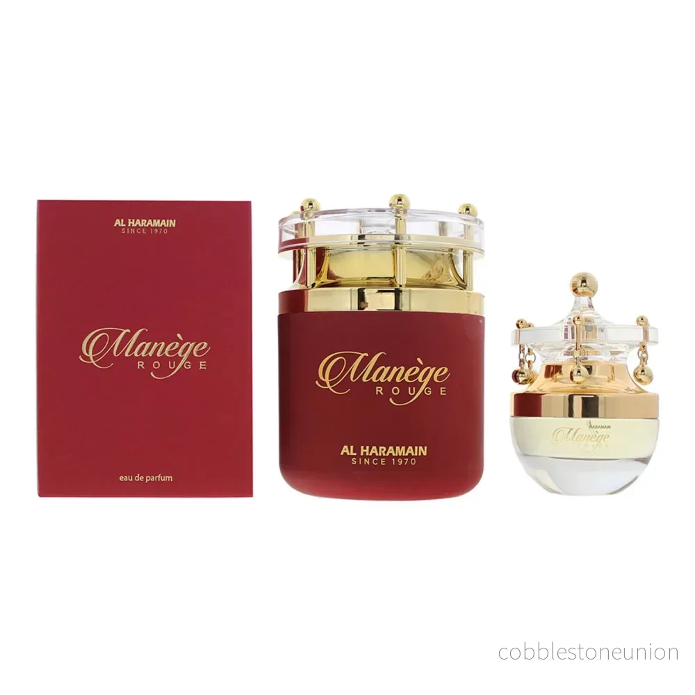 Al Haramain, Manege Rouge, Eau de Parfum, För kvinnor, 75 ml - Bild 2