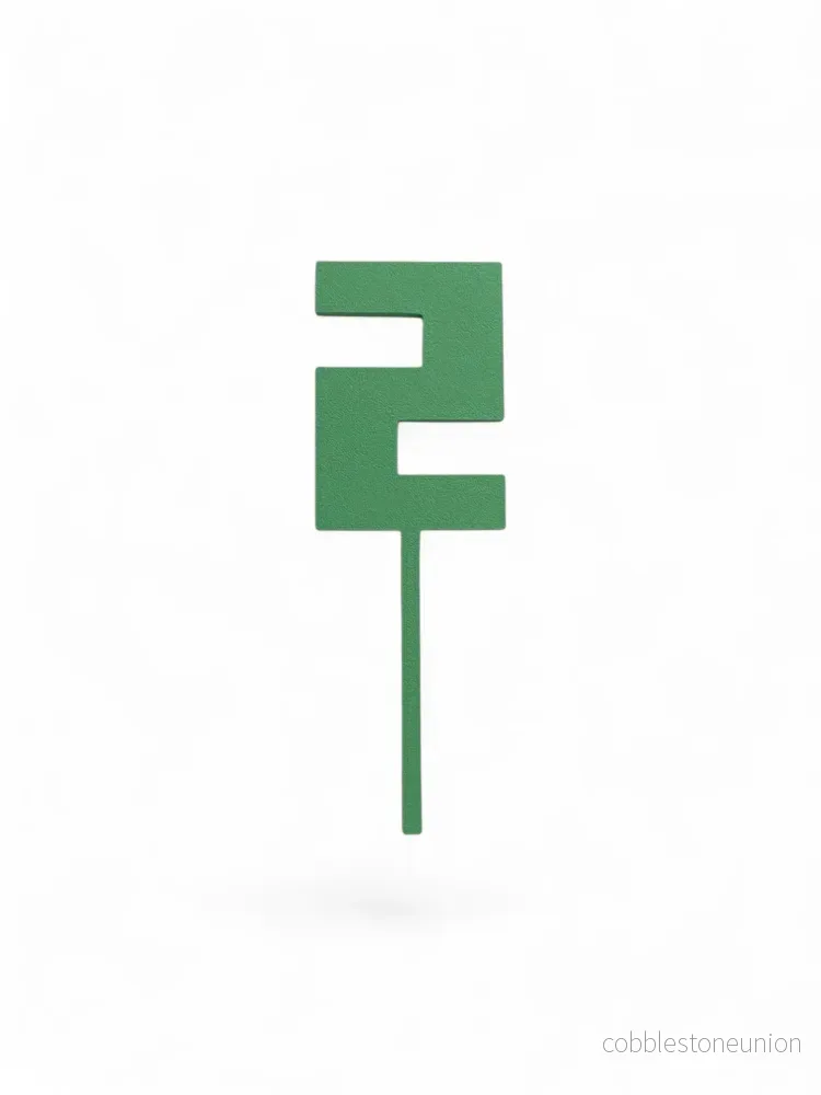 Cake Topper Minecraft Siffra - 2