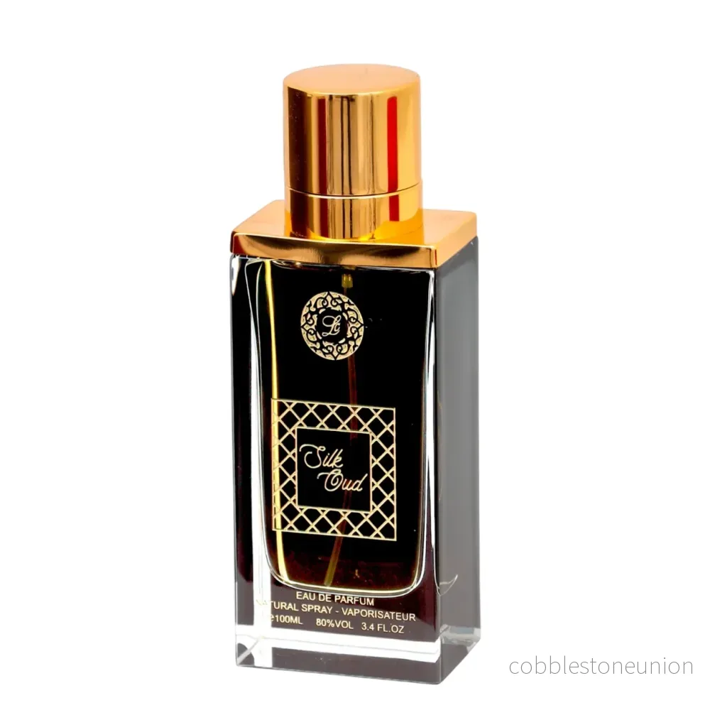 Louis Cardin, Silk Oud, Eau de Parfum, För män, 100 ml Louis Cardin, Silk Oud, Eau de Parfum, För män, 100 ml