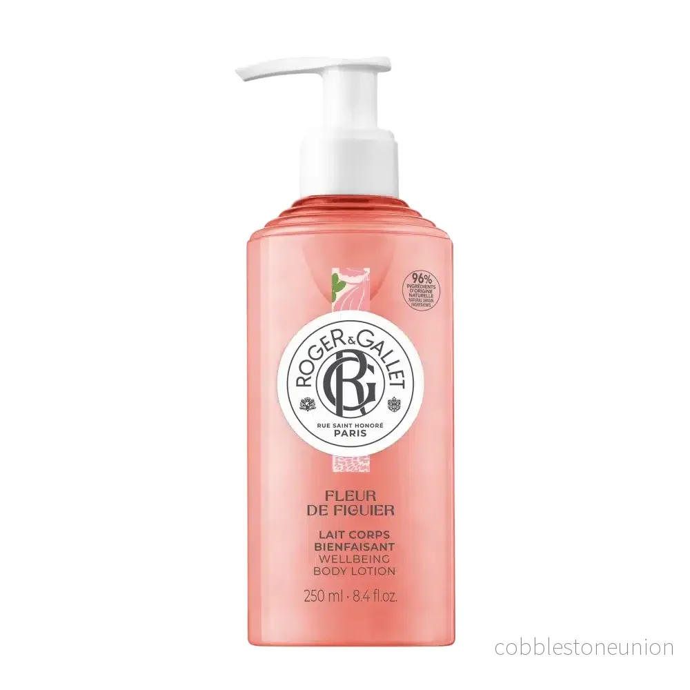 Roger & Gallet, Fleur De Figuier, Fuktighetsgivande, Kroppsmjölk, 250 ml Roger & Gallet, Fleur De Figuier, Fuktighetsgivande, Kroppsmjölk, 250 ml