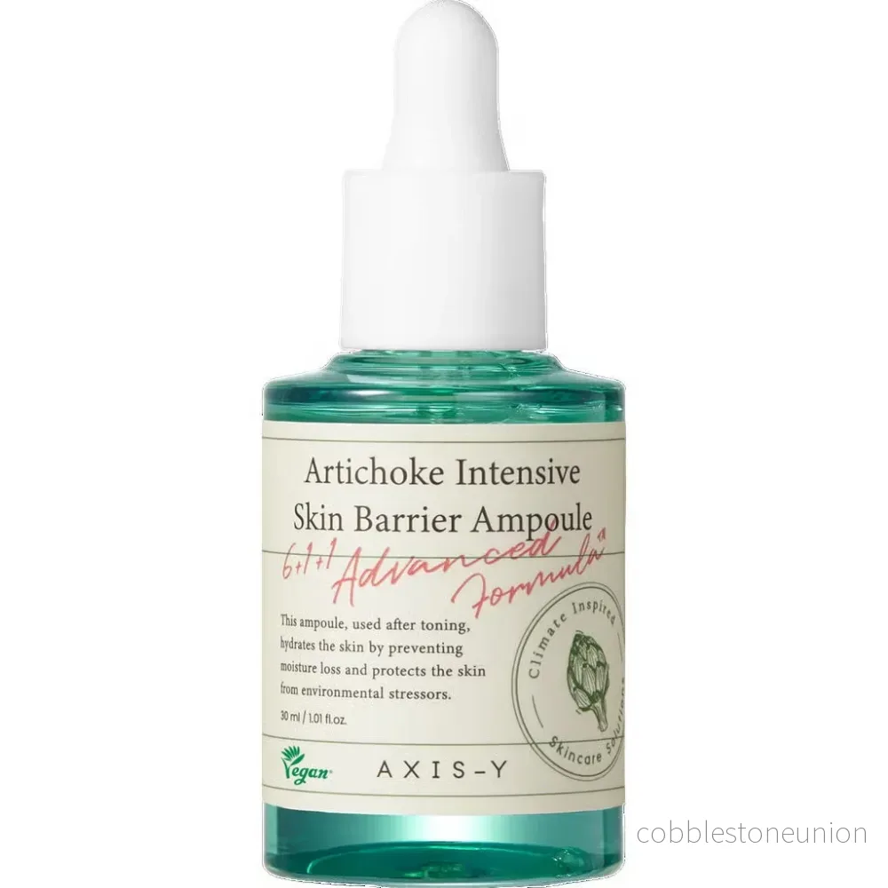 Axis-Y, Intensive Skin Barrier, Återfuktande, Serum, För ansiktet, 30 ml
