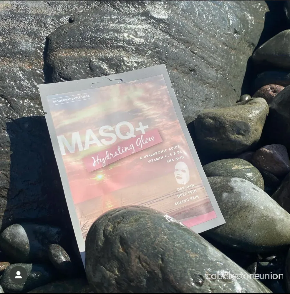 MASQ+ Hydrating Glow Face mask - Bild 2
