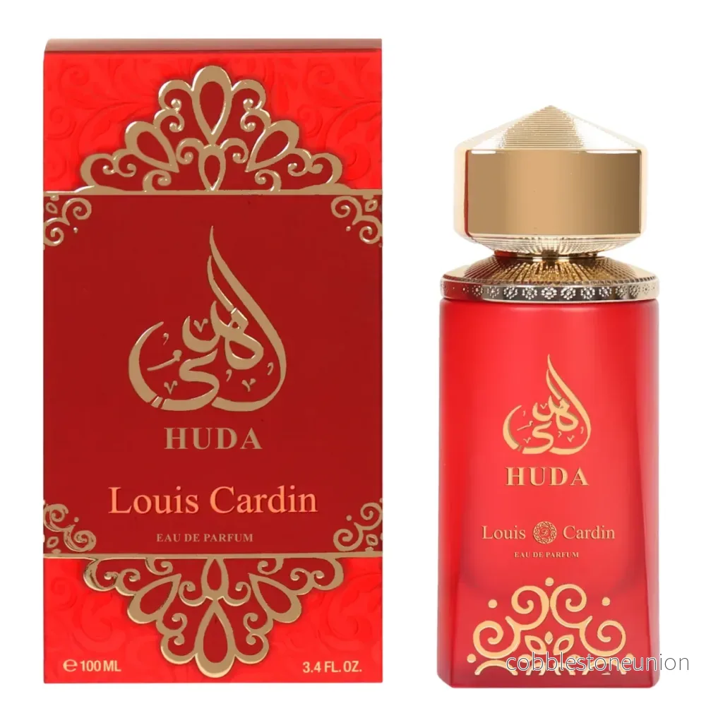 Louis Cardin, Huda, Eau de parfum, För kvinnor, 100 ml - Bild 2