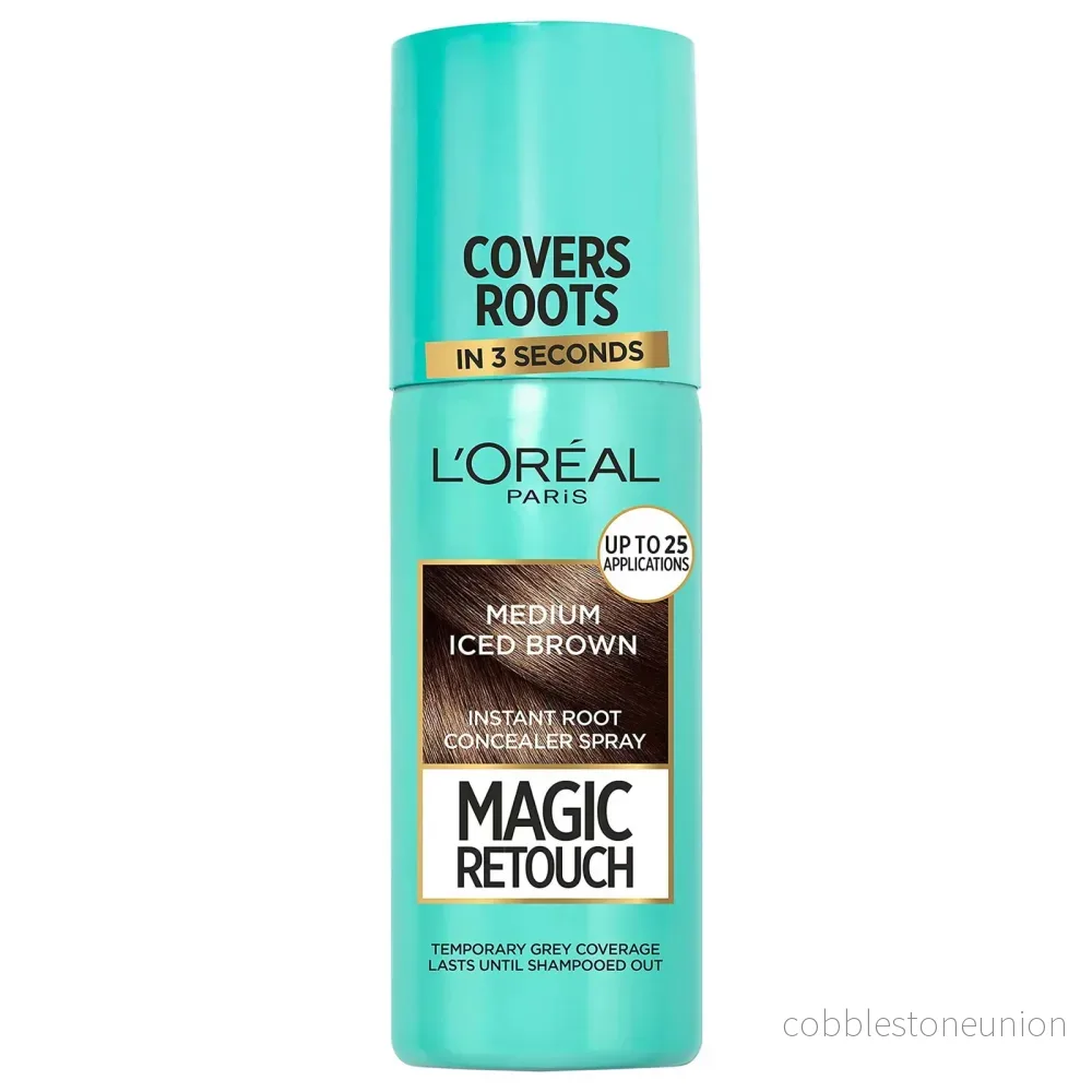 L’Oréal Paris, Magic Retouch, Utväxtspray, Mellan Isbrun, 75 ml L’Oréal Paris, Magic Retouch, Utväxtspray, Mellan Isbrun, 75 ml
