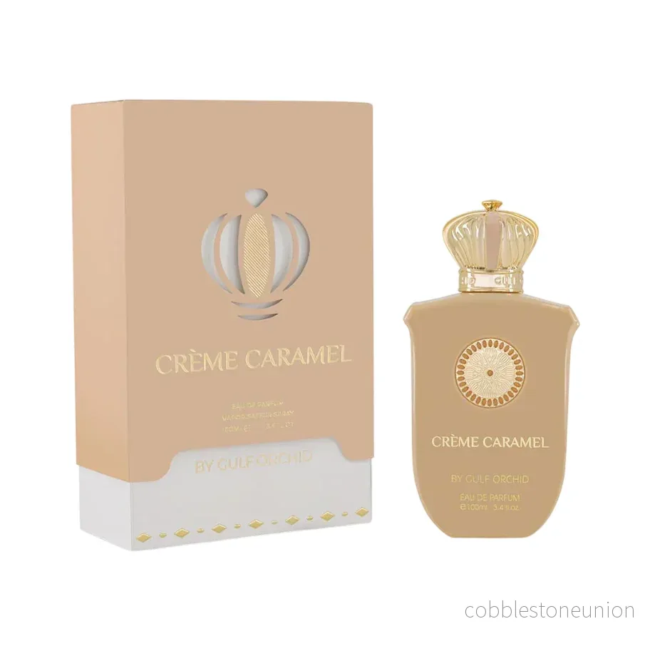 Gulf Orchid, Creme Caramel, Eau de Parfum, Unisex, 100 ml Gulf Orchid, Creme Caramel, Eau de Parfum, Unisex, 100 ml