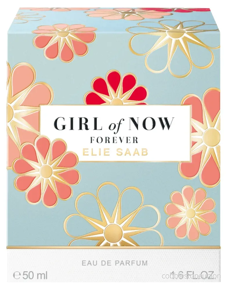 Elie Saab, Girl of Now Forever, Eau de Parfum, För kvinnor, 50 ml - Bild 2