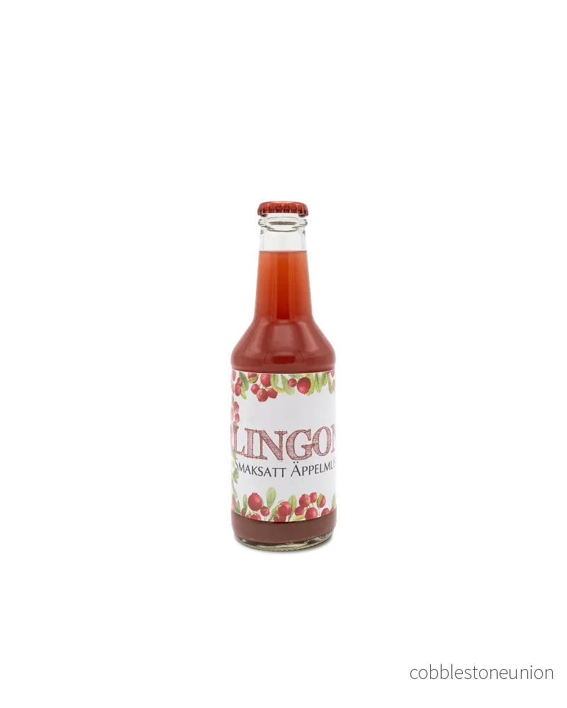 Lingon – äppelmust med vilda lingon och svenska äpplen