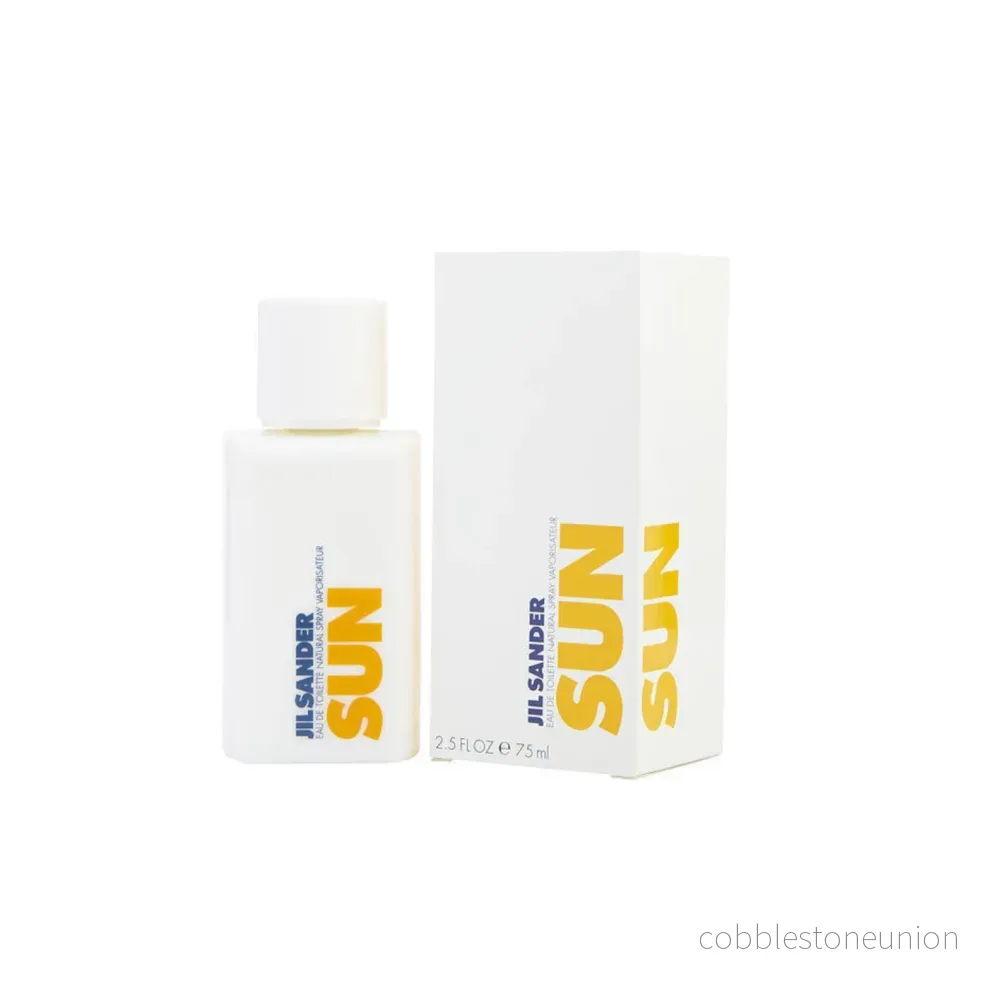 Jil Sander, Sun, Eau de Toilette, For women, 75 ml Jil Sander, Sun, Eau de Toilette, For women, 75 ml