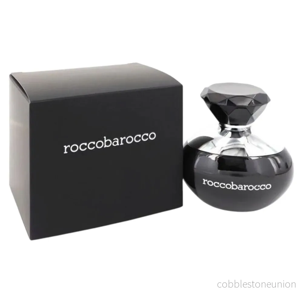 Rocco Barroco, Black, Eau de parfum, För kvinnor, 100 ml - Bild 2