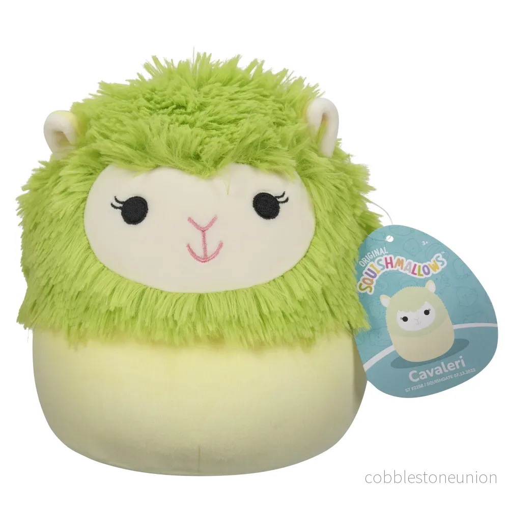 Squishmallow 19 Cm Cavaleri The Green Alpaca Squishmallow 19 Cm Cavaleri The Green Alpaca