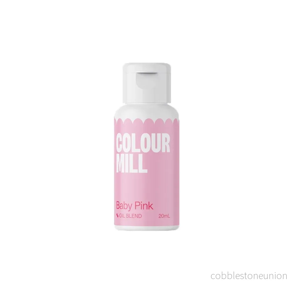 Colour Mill Oljebaserad Ätbar Färg – Baby Pink Colour Mill Oljebaserad Ätbar Färg – Baby Pink