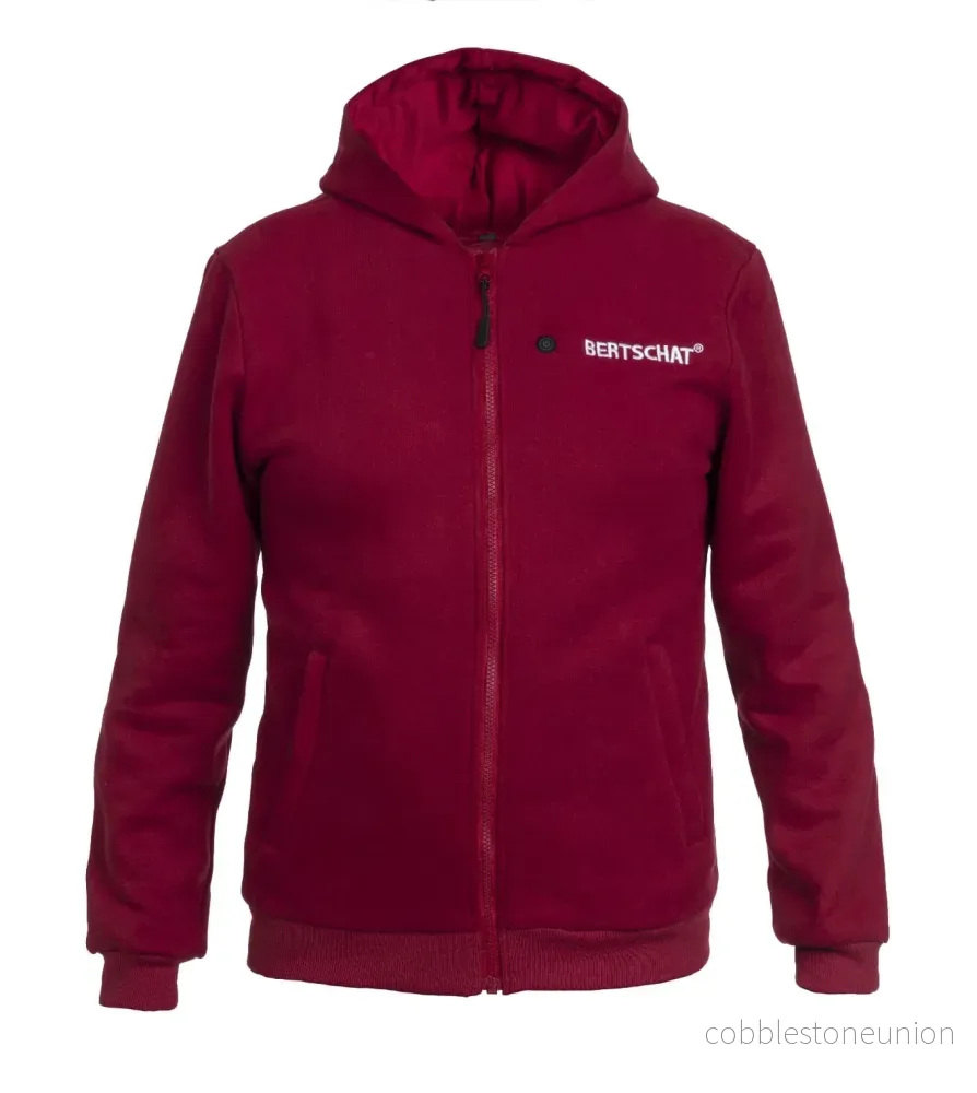 Uppvärmda Hoodie PRO | Herr - Bourgogne - Bild 2