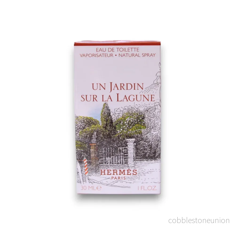 Hermes, Un Jardin Sur La Lagune, Eau de Toilette, Unisex, 30 ml Hermes, Un Jardin Sur La Lagune, Eau de Toilette, Unisex, 30 ml