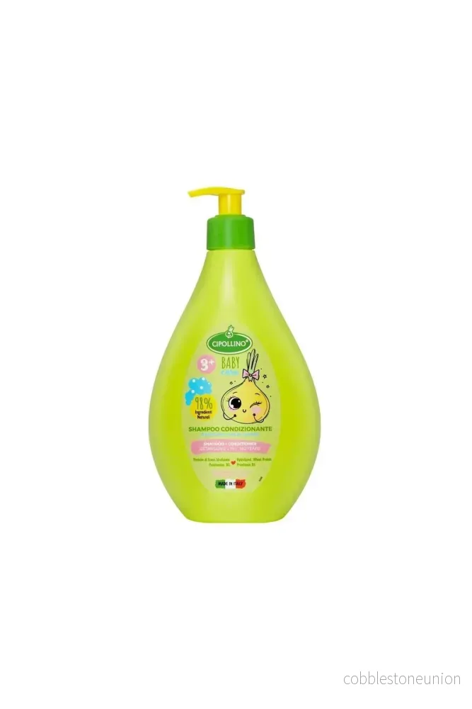 Cipollino, Baby Care, Schampo & balsam 2-i-1, Detangling & Gentle, 400 ml Cipollino, Baby Care, Schampo & balsam 2-i-1, Detangling & Gentle, 400 ml