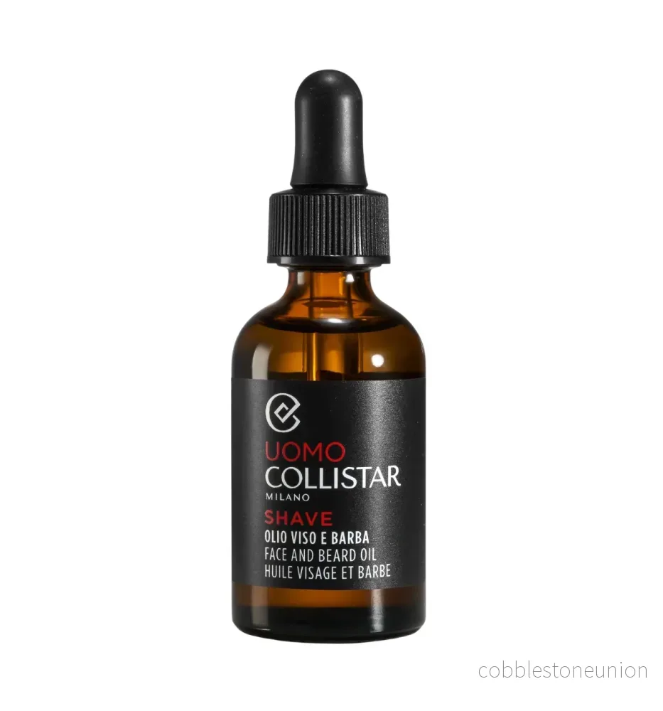 Collistar, Uomo, Återfuktande, Olja, För Ansikte & Skägg, 30 ml