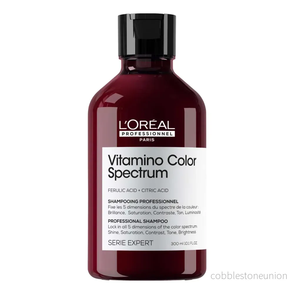 L’Oréal Professionnel, Vitamino Color Spectrum, schampo, för färgat hår, 300 ml L’Oréal Professionnel, Vitamino Color Spectrum, schampo, för färgat hår, 300 ml