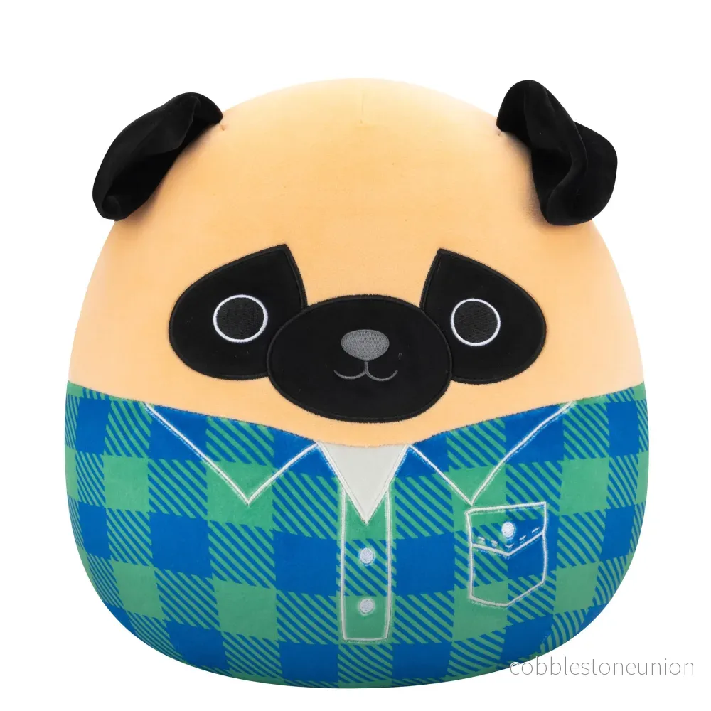 Squishmallow 30 Cm Prince Pug Squishmallow 30 Cm Prince Pug