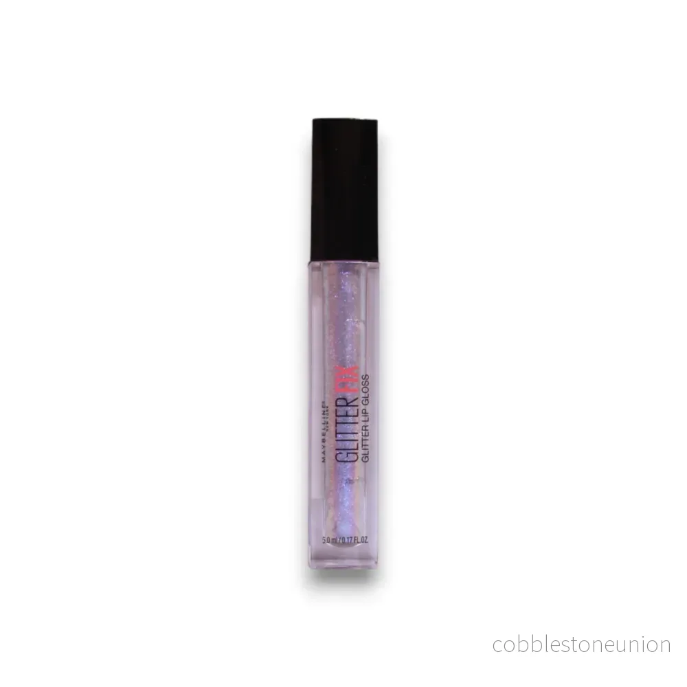 Maybelline, Glitter Fix, Lip Gloss, 55, Spelling Truck, 5 ml