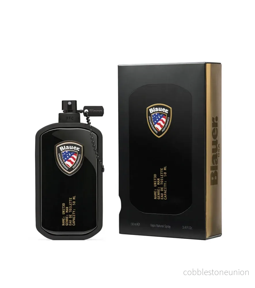 Blauer, Man, Eau de Toilette, För män, 50 ml Blauer, Man, Eau de Toilette, För män, 50 ml