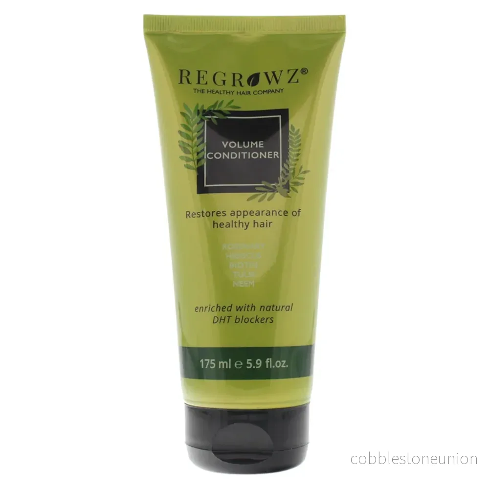 Regrowz, Volymbalsam, Hårbalsam, För volym & textur, 175 ml