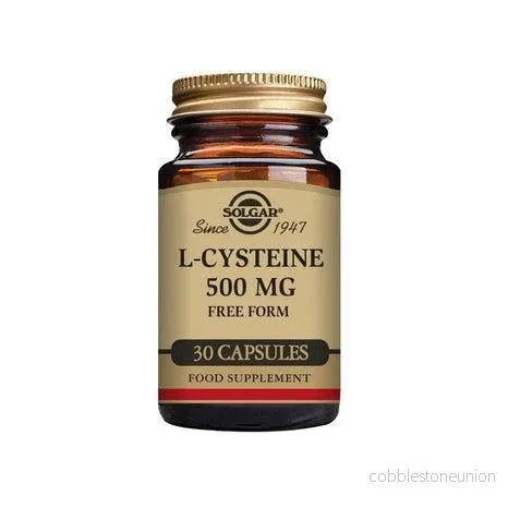 Solgar L-Cysteine 500 mg, 30 kapslar Solgar L-Cysteine 500 mg, 30 kapslar