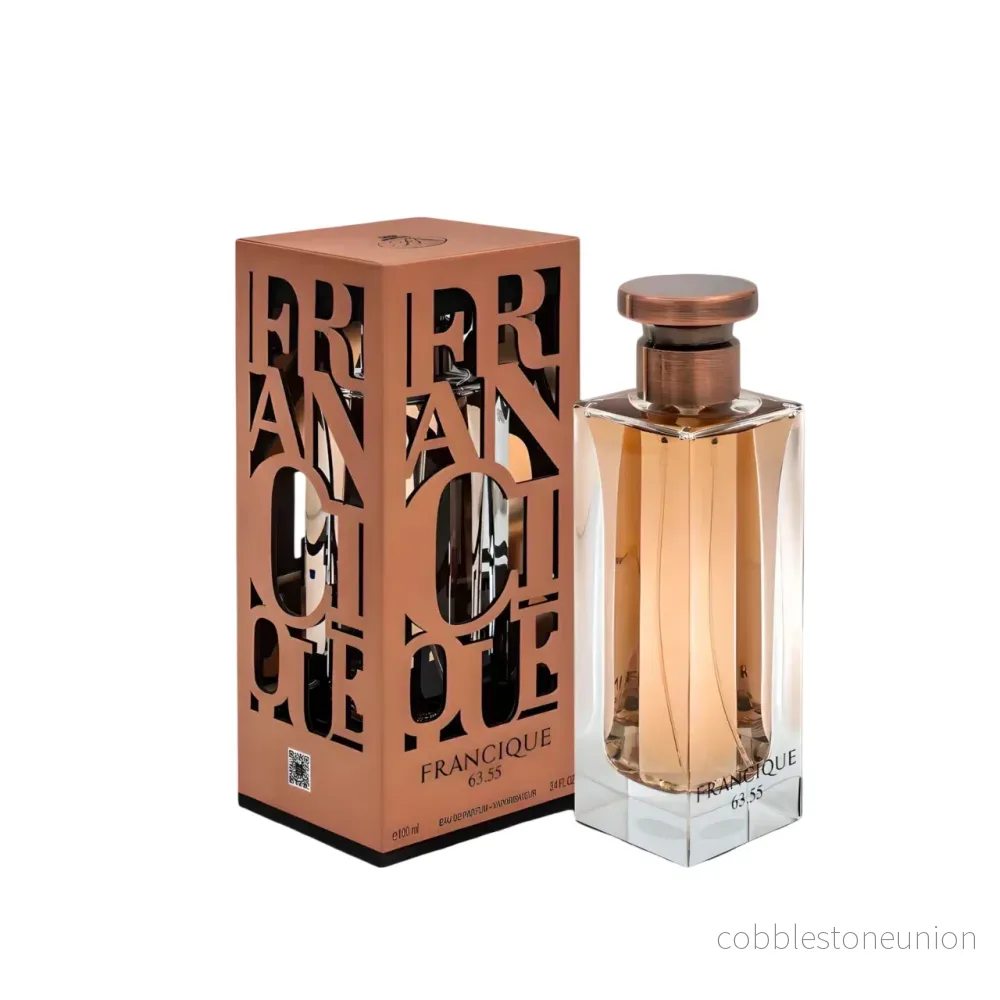 Fragrance World, Francique 63.55, Eau de Parfum, Unisex, 100 ml