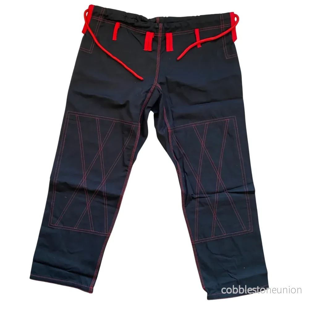 Simply Bjj Gi Kids Svart - Bild 2
