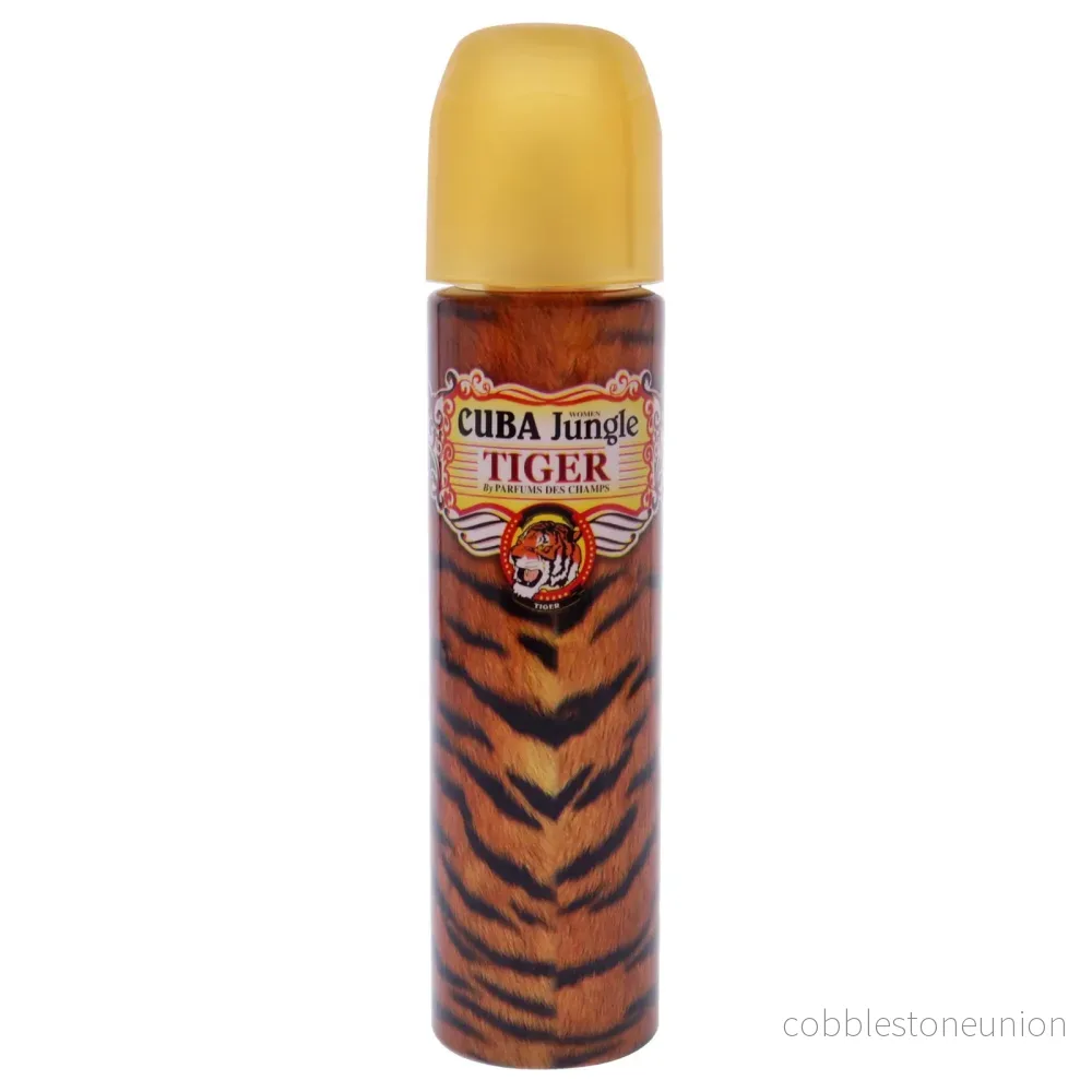 Cuba, Jungle Tiger, Eau de Parfum, För kvinnor, 100 ml Cuba, Jungle Tiger, Eau de Parfum, För kvinnor, 100 ml