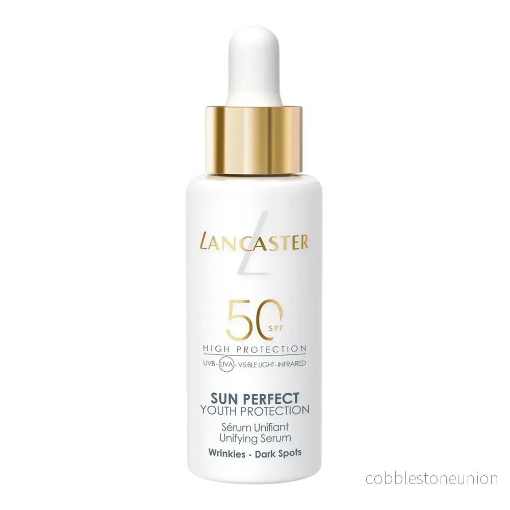 Lancaster, Sun Perfect, Förenande, Serum, För ansiktet, SPF 50, 30 ml Lancaster, Sun Perfect, Förenande, Serum, För ansiktet, SPF 50, 30 ml