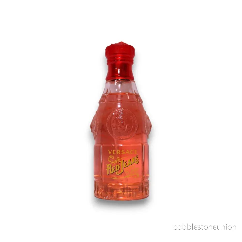 Versace, Red Jeans, Eau de Toilette, För kvinnor, 75 ml