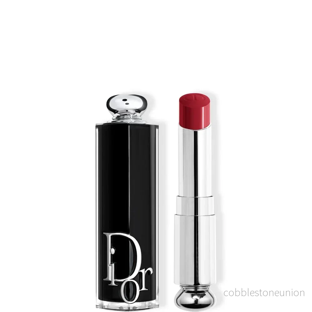 Christian Dior, Addict, Skina, Krämigt läppstift, Rött hjärta, Påfyllningsbar, 3,2 g Christian Dior, Addict, Skina, Krämigt läppstift, Rött hjärta, Påfyllningsbar, 3,2 g