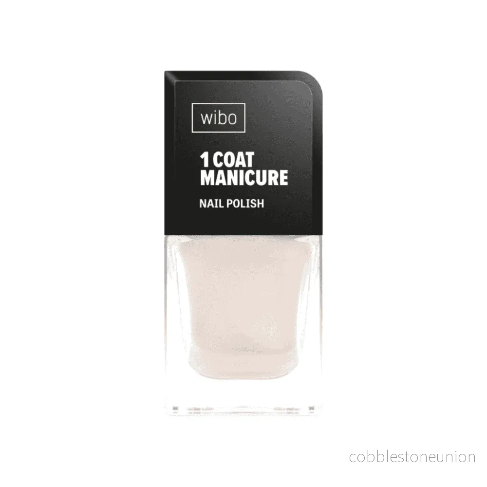 Wibo, 1 Coat Manicure, Glansigt, Nagellack, 23, 8,5 ml Wibo, 1 Coat Manicure, Glansigt, Nagellack, 23, 8,5 ml
