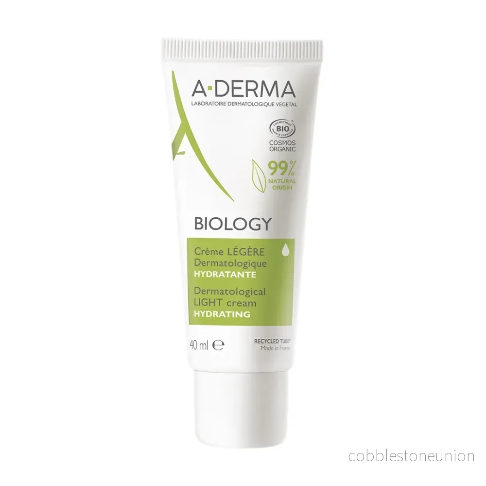 A-Derma, Biology, Ljus grädde, 40 ml