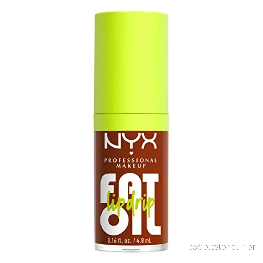 NYX Professional Makeup Fat Oil Lip Drip, Vegan, Transparent, Läppolja, Not Found, Rollerball, 4.8 ml NYX Professional Makeup Fat Oil Lip Drip, Vegan, Transparent, Läppolja, Not Found, Rollerball, 4.8 ml