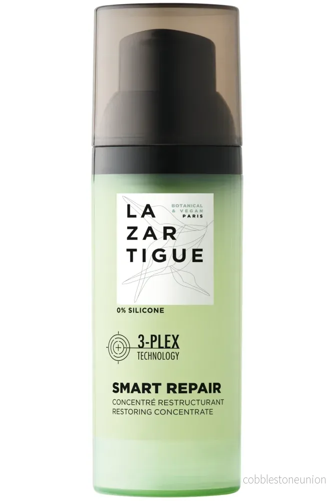 Lazartigue, Smart Repair, Vegan, Leave-in krämbehandling för hår, Omstrukturering, 50 ml Lazartigue, Smart Repair, Vegan, Leave-in krämbehandling för hår, Omstrukturering, 50 ml