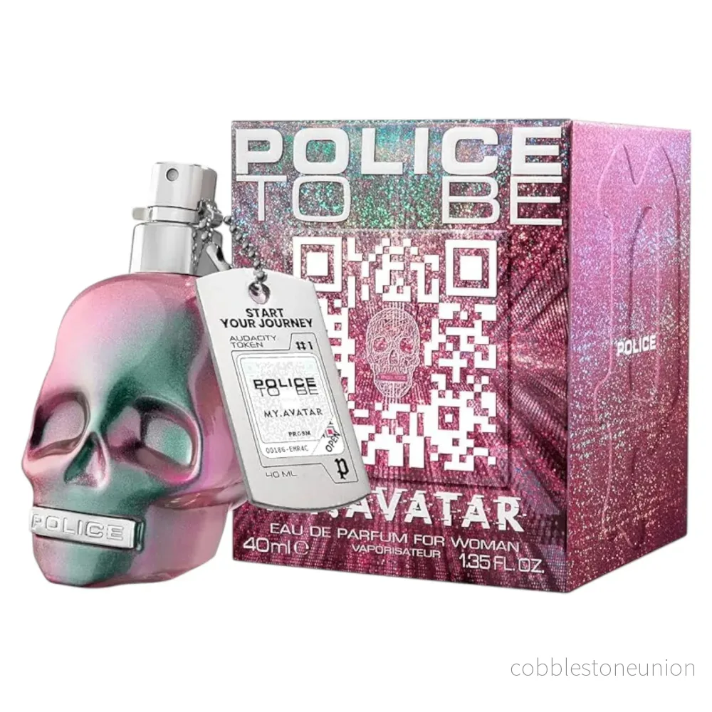 Police, To Be My Avatar, Eau de Parfum, För kvinnor, 40 ml - Bild 2