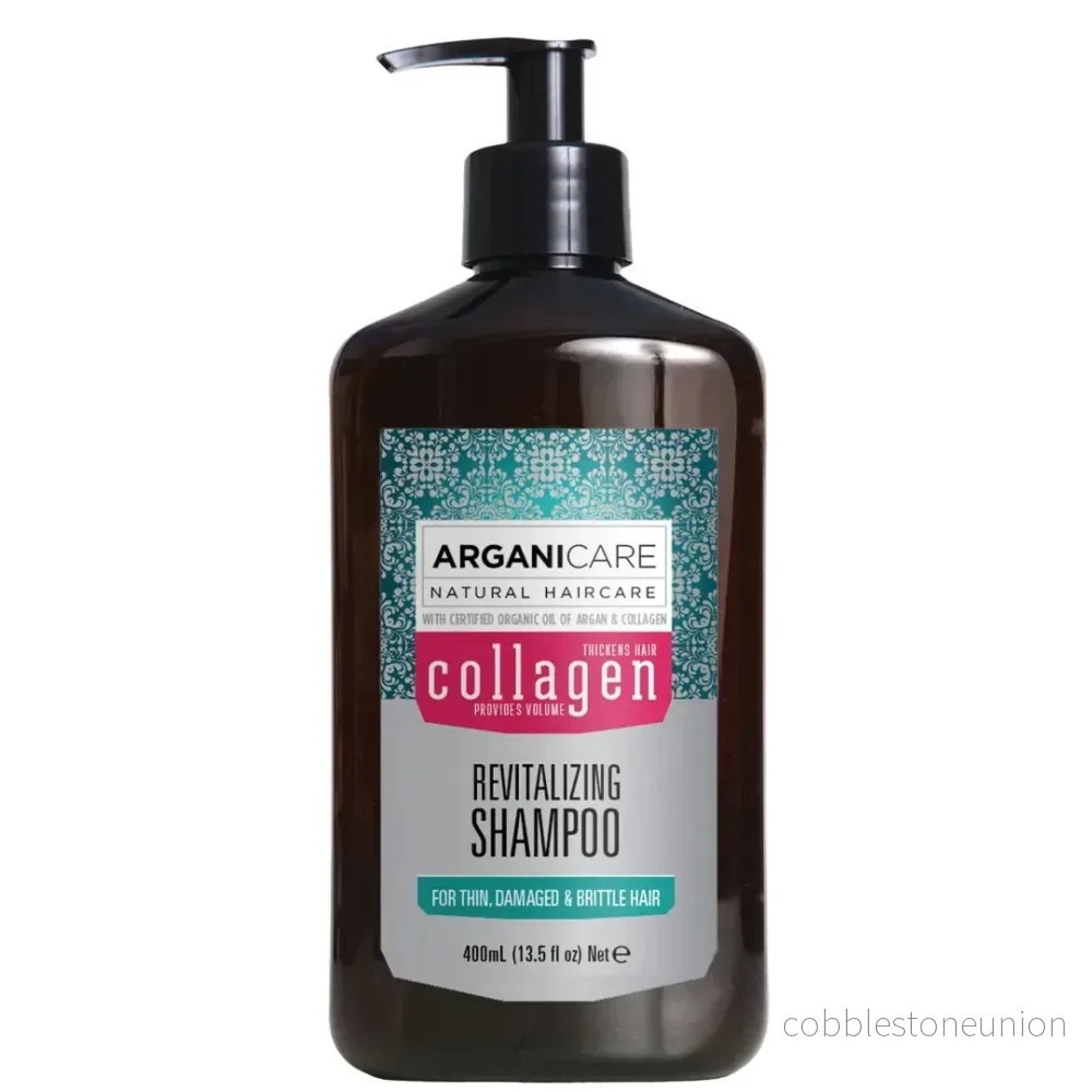 Arganicare, Collagen, Hårschampo, Revitalisering, 400 ml Arganicare, Collagen, Hårschampo, Revitalisering, 400 ml