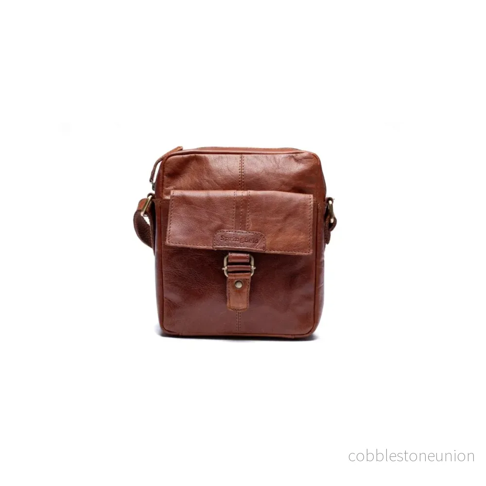 Springfield Crossover dam/herr skinn cognac