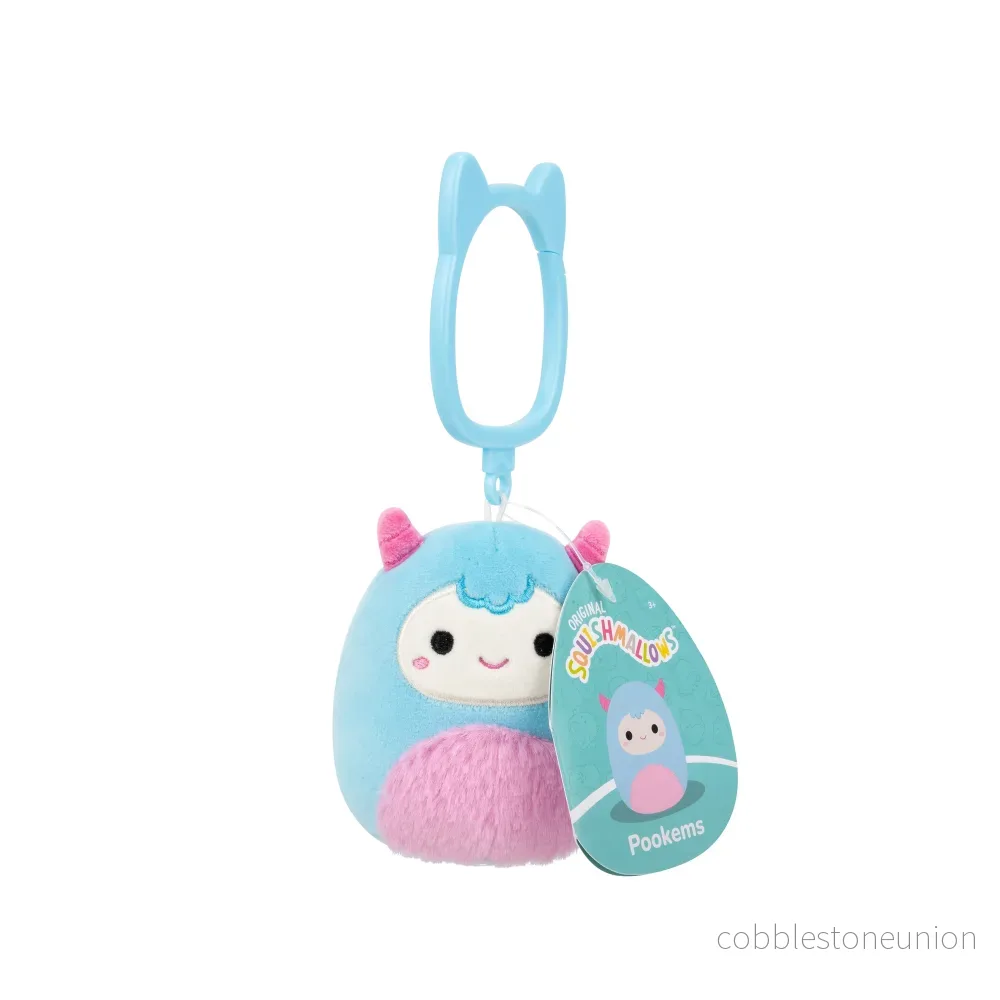 Squishmallows 9 Cm Clip On Höst Nyheter P24 - Bild 3
