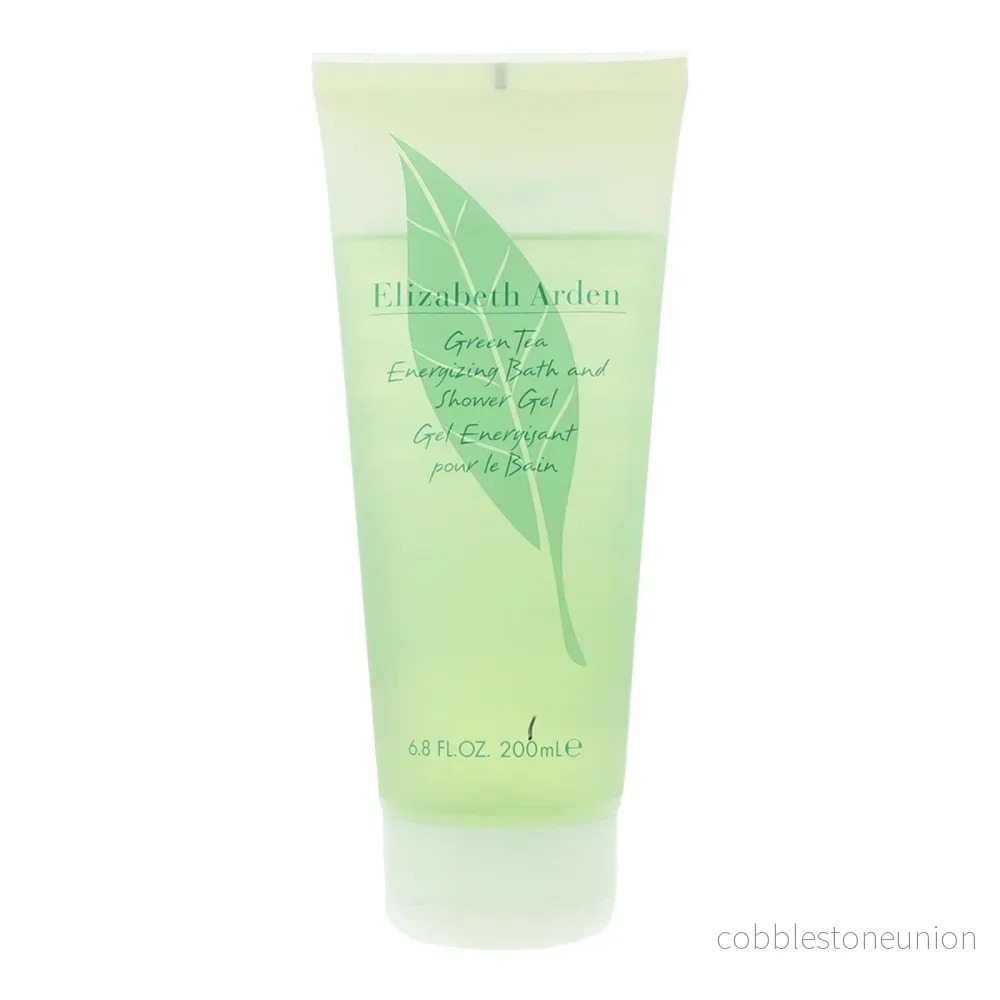 Elizabeth Arden, Green Tea, Moisturizing, Shower Gel, All, 200 ml