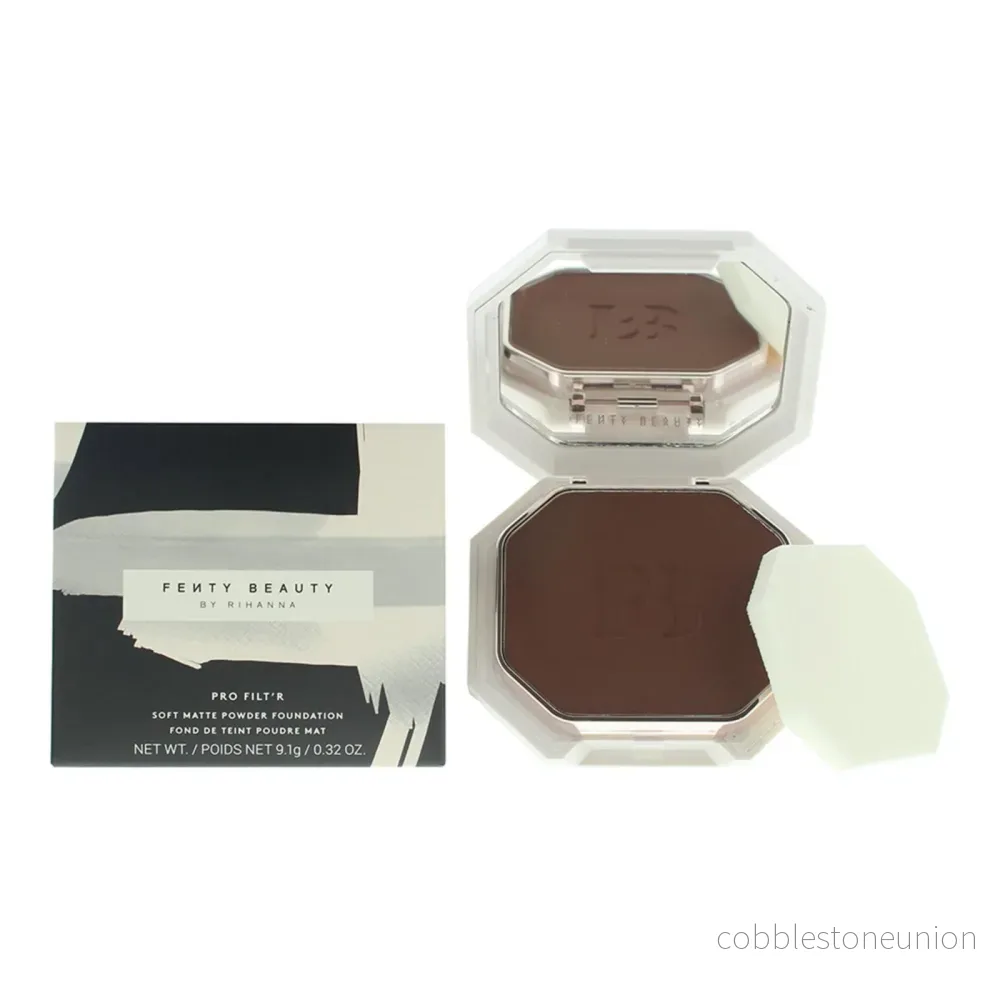 Fenty Beauty, Pro Filter, Compact Foundation, 495, Deep with Warm Bronze Undertones, 9 g - Bild 2