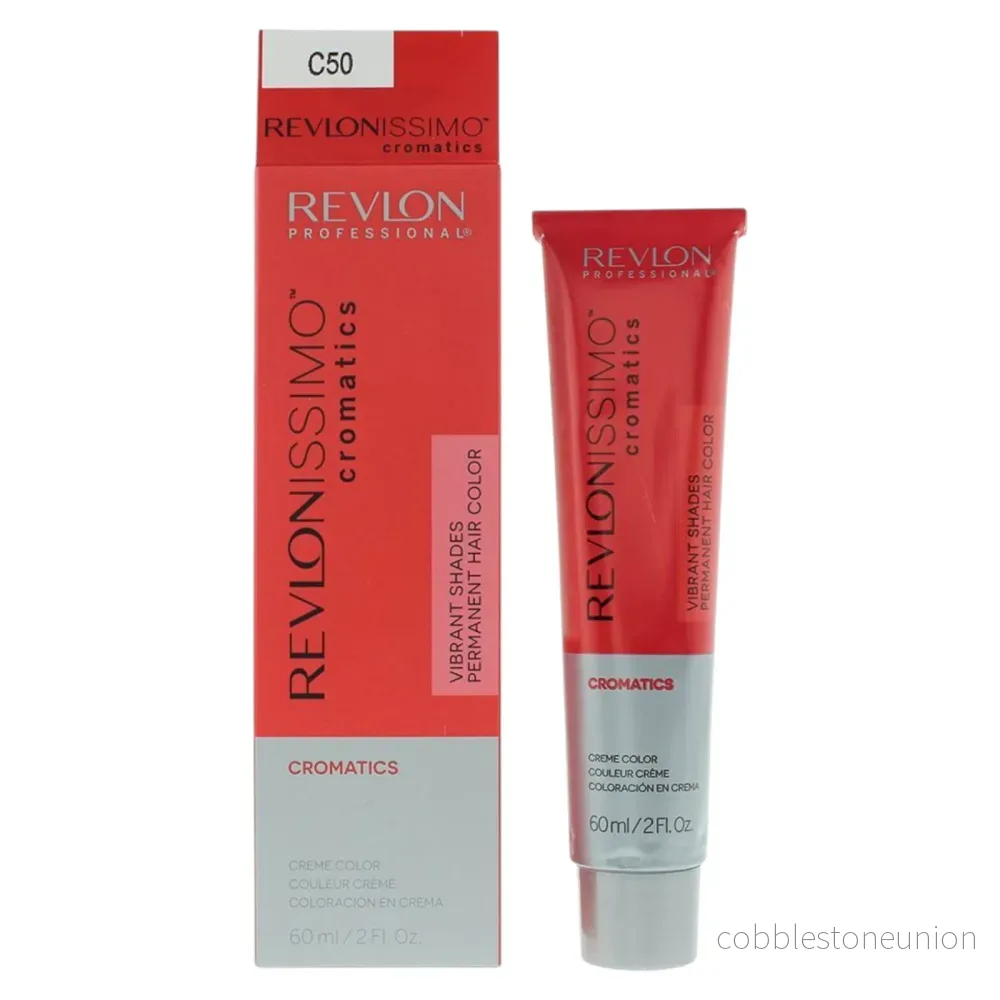 Revlon, Cromatics, Hyaluronsyra, Hårfärgningsgel, C50 Purple Red, 60 ml Revlon, Cromatics, Hyaluronsyra, Hårfärgningsgel, C50 Purple Red, 60 ml