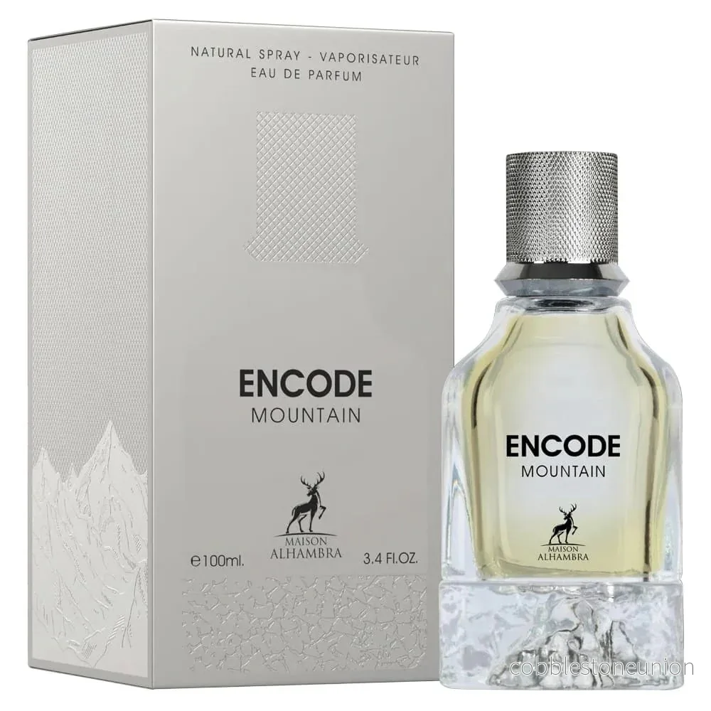 Maison Alhambra, Encode Mountain, Eau de Parfum, För män, 100 ml - Bild 2